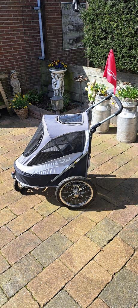 Innopet hondenbuggy, Ophalen, Zo goed als nieuw, Hondenkar