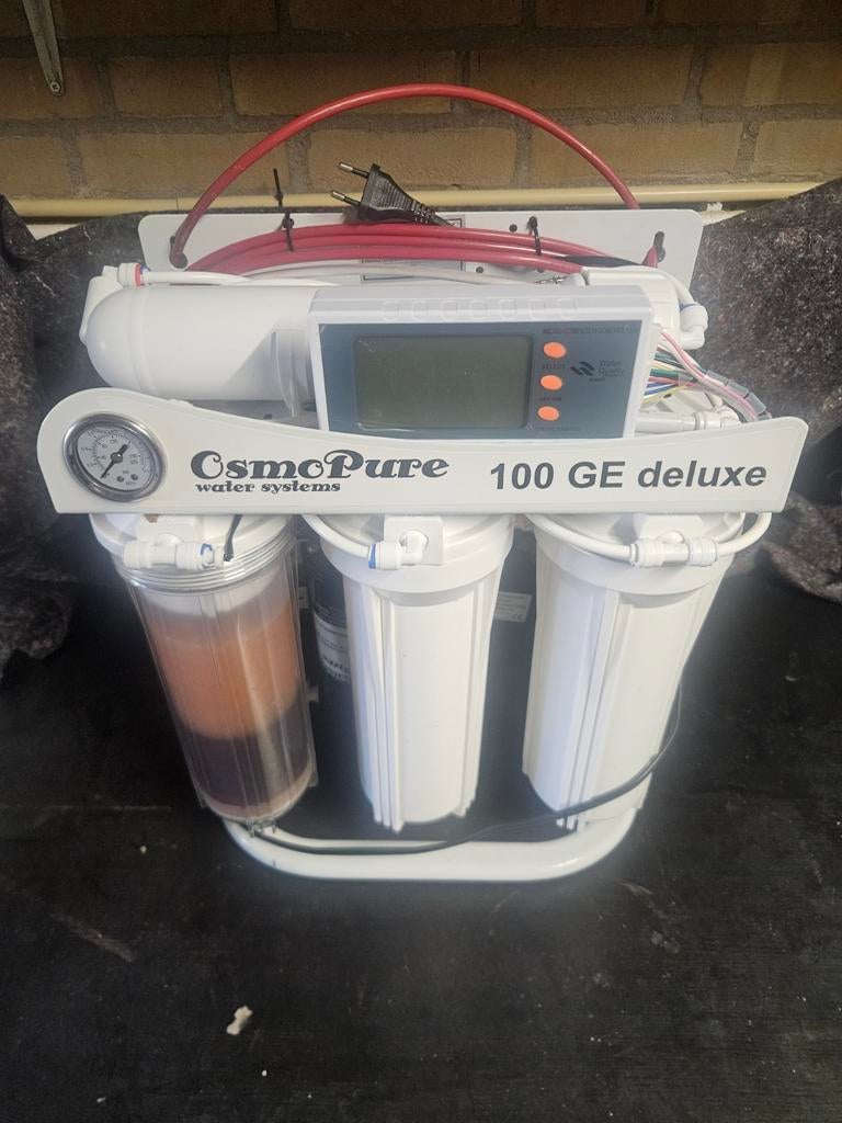 Osmopure 100 GE Deluxe, Ophalen of Verzenden