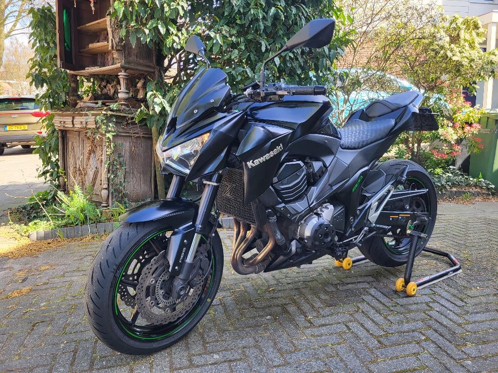 Mooie Kawa Z800 - 2016 - 30333km- ABS - Black Edition, Motoren, Motoren | Kawasaki, 4 cilinders, Motorrijbewijs A, Particulier