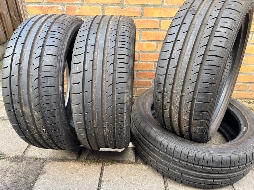 Zomerbanden / banden 215 50 r18 92W Falken, Ophalen, Zo goed als nieuw