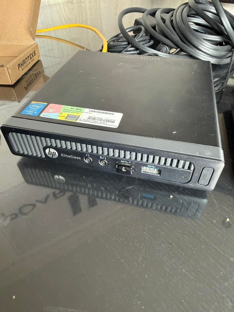 Hp mini pc, Computers en Software, Desktop Pc's, Gebruikt, 8 GB, Ophalen of Verzenden, SSD