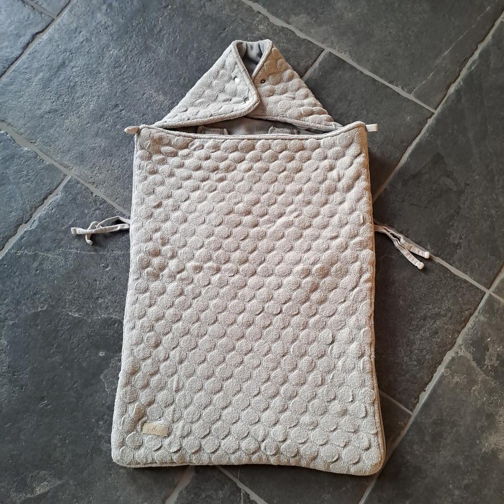 Voetenzak Jollein grijs, Ophalen of Verzenden, Zo goed als nieuw, 70 tot 85 cm, Overige typen