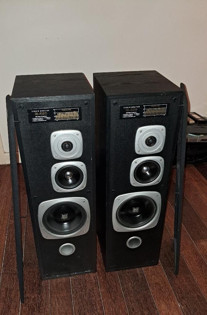 Sperkers bss, Ophalen, Zo goed als nieuw, Audio