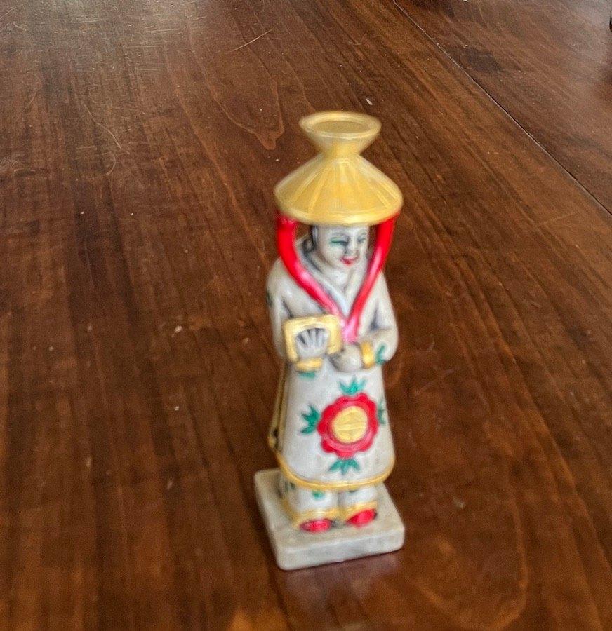 Japans keramiek beeldje, Ophalen of Verzenden, Zo goed als nieuw, Dier