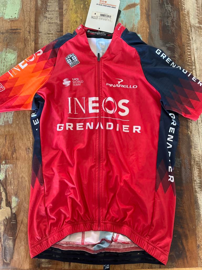 Nieuw INEOS Grenadier UCI World Team Wielershirt Maat M, Nieuw, Ophalen of Verzenden, Bovenkleding, Heren