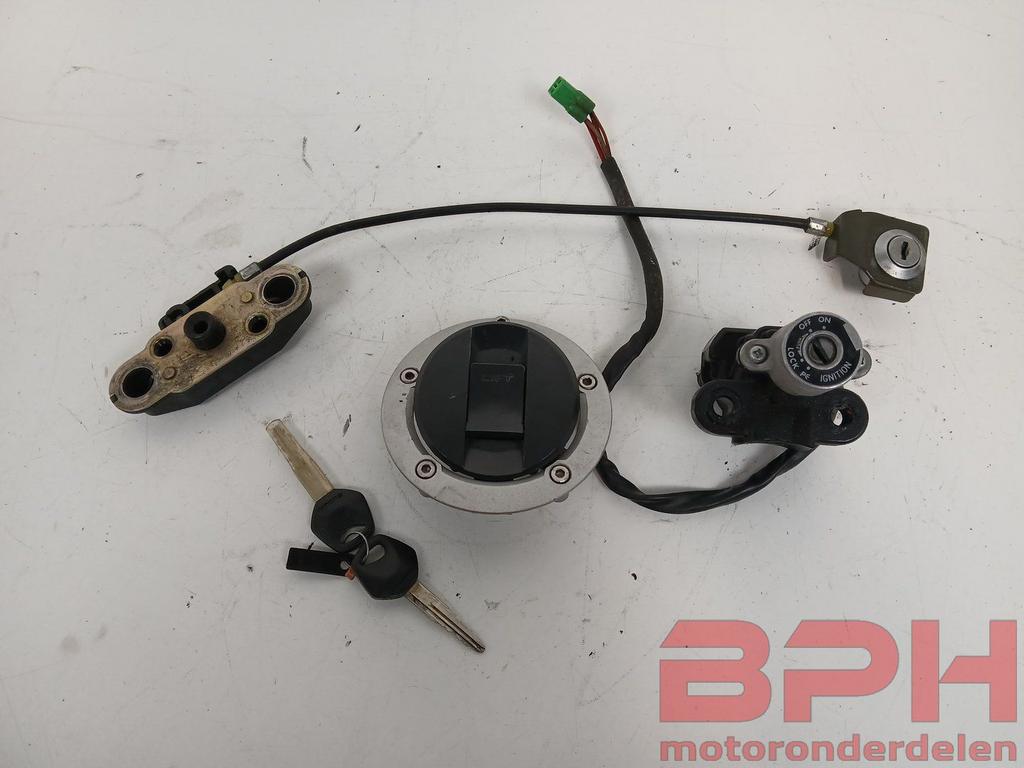 Slotenset Suzuki GSX-R 1000 K3 - K4 2003 t/m 2004 contactslo, Ophalen of Verzenden, -, -, -