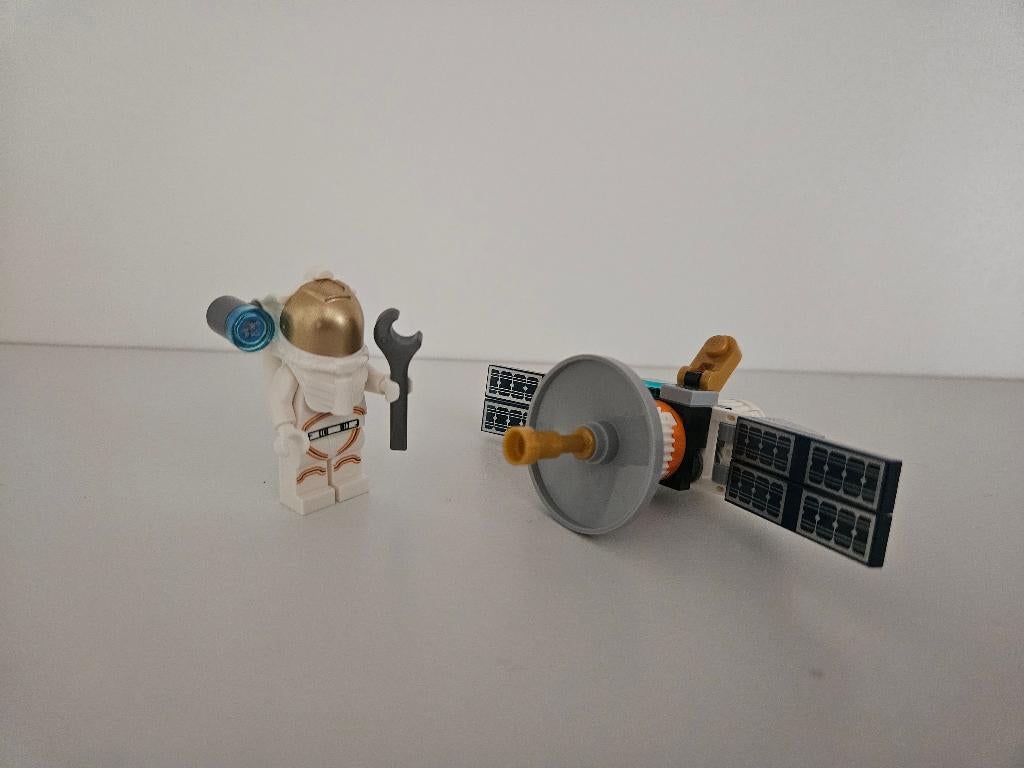 Lego City 30365 - Ruimtesatelliet, Ophalen, City, Lego, Complete set