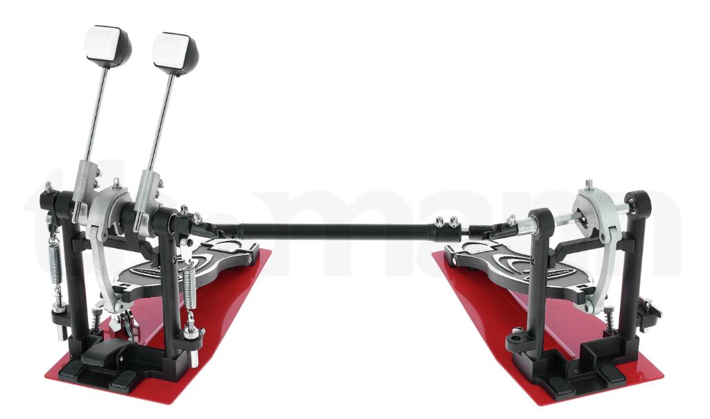 Millennium PD-223 Pro Series Double Kick Bass Pedal, Muziek en Instrumenten, Ophalen of Verzenden, Zo goed als nieuw, Overige merken