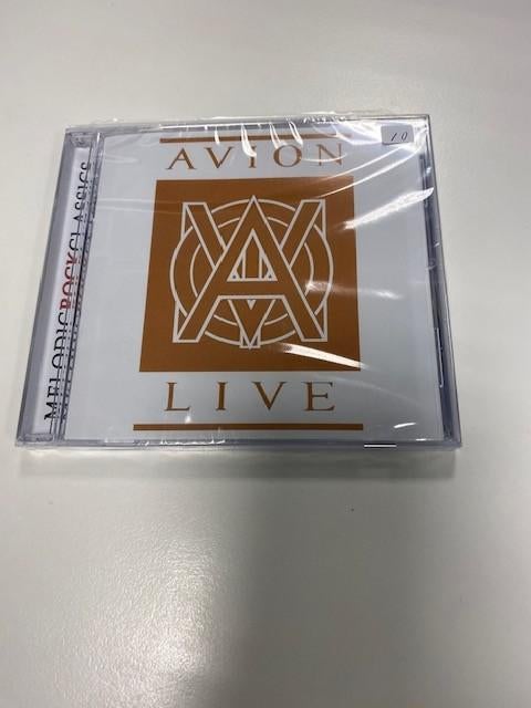 CD - AVION - LIVE - SS - 2024 AOR, Cd's en Dvd's, Cd's | Hardrock en Metal, Verzenden, Nieuw in verpakking