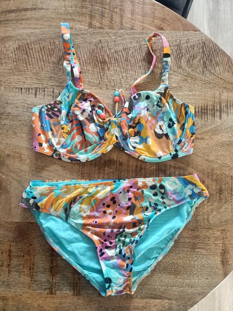 Prima donna bikini 75 E broek 40 ZGAN blauw roze oranje 75E, Kleding | Dames, Badmode en Zwemkleding, Blauw, Ophalen of Verzenden