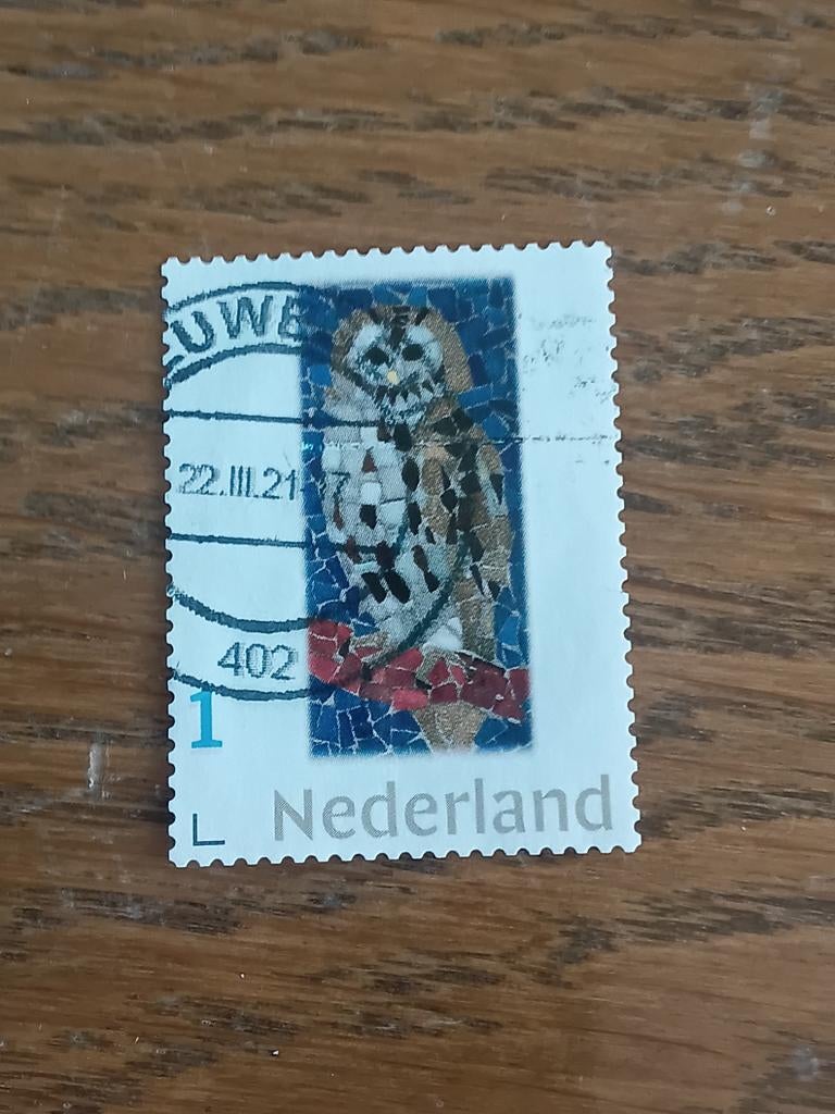 Persoonlijke postzegel uit Nederland, Postzegels en Munten, Postzegels | Nederland, Ophalen of Verzenden