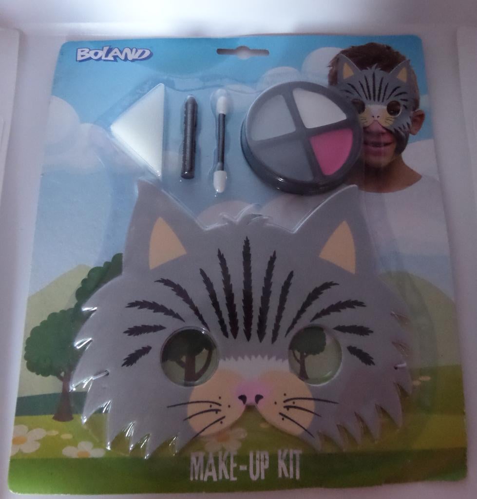 Boland Make-up kit, Ophalen of Verzenden, Nieuw, Schmink, Carnaval