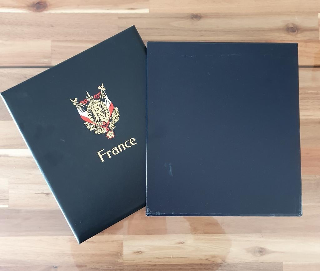 FRANKRIJK 1969-1983 postfris COMPLEET in DAVO LUXE DEEL 1, Verzenden, Buitenland