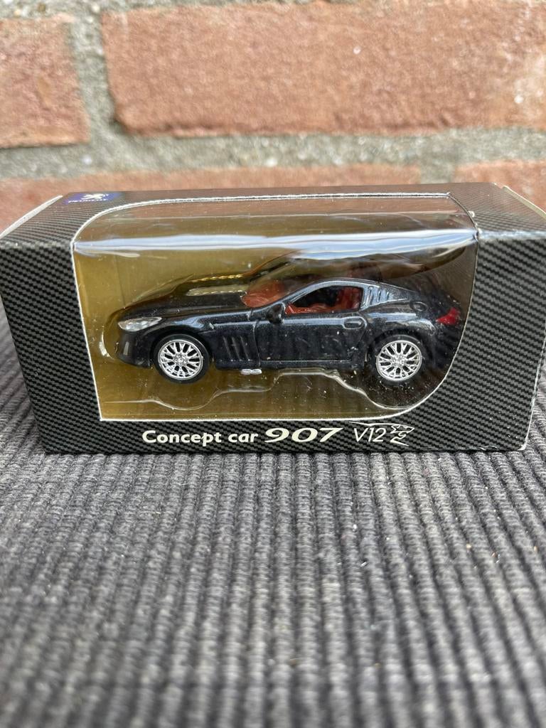 1:64 Norev Peugeot 907 V12, Ophalen of Verzenden, Nieuw, Auto