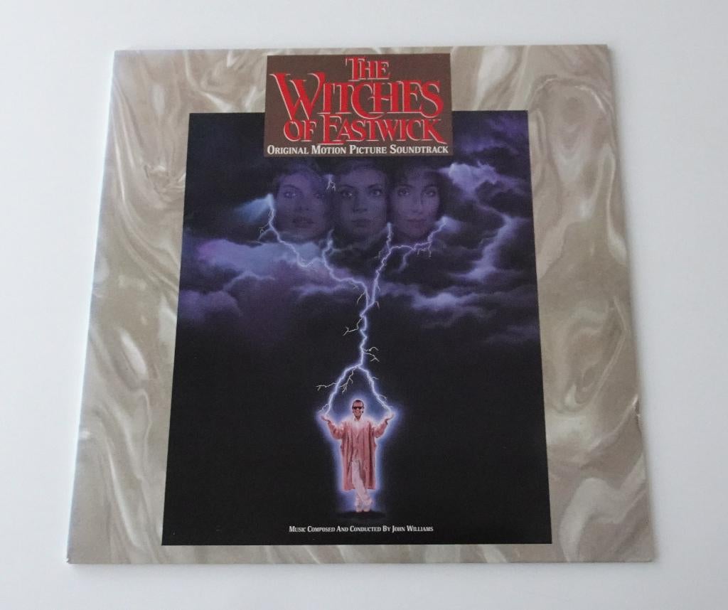 John Williams - The Witches Of Eastwick - Soundtrack 1987, Ophalen, Zo goed als nieuw, 12 inch