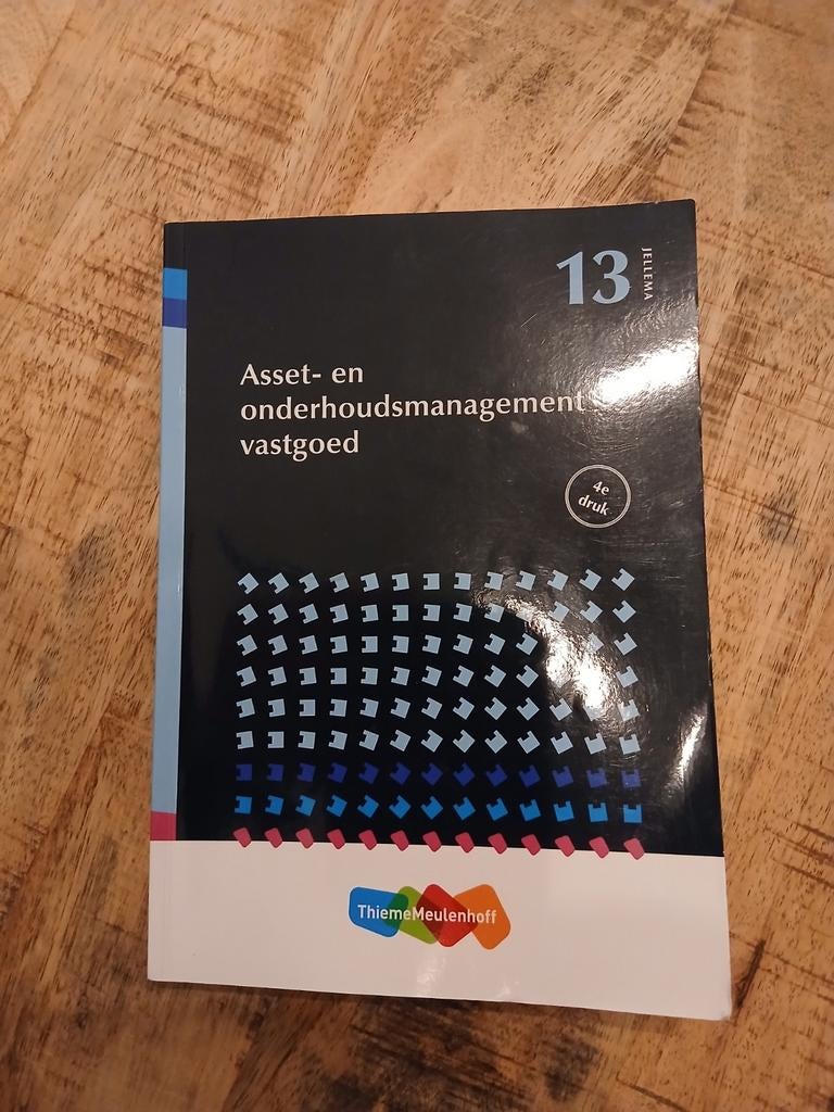 Boek Asset en onderhoudsmanagement vastgoed, Boeken, Ophalen of Verzenden, Zo goed als nieuw, Bouwkunde