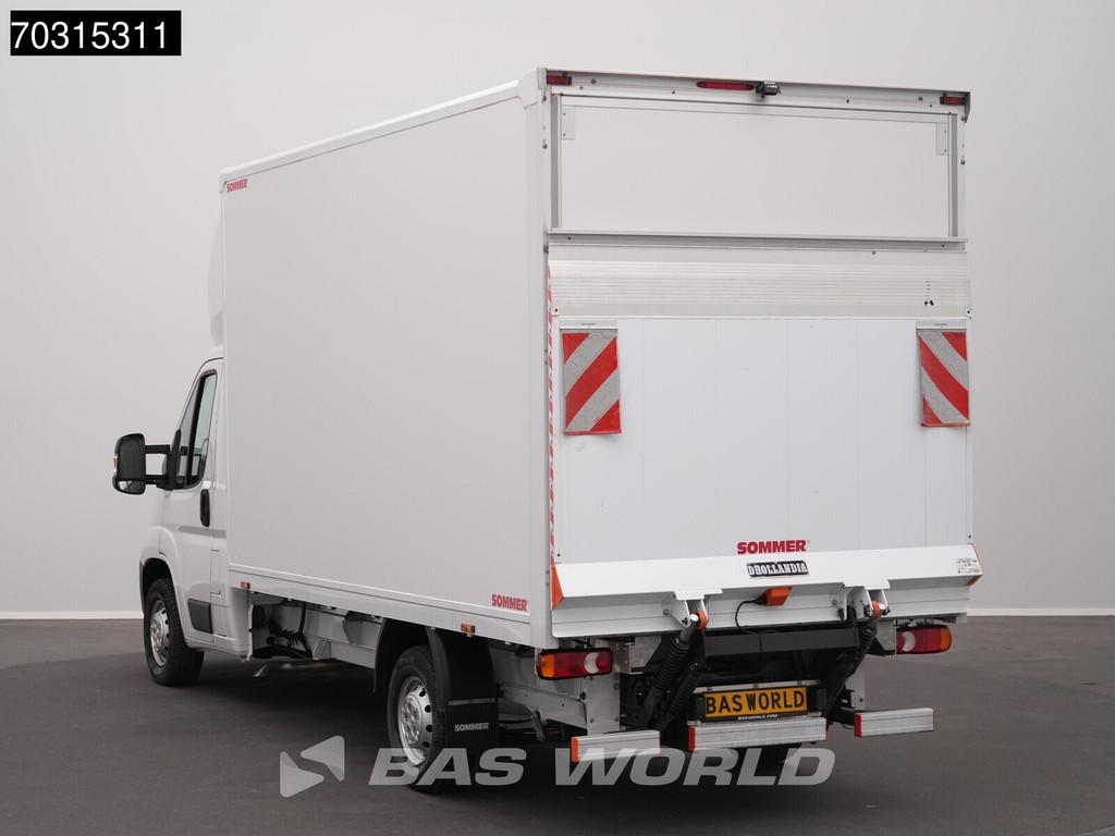 Opel Movano 140PK Laadklep Bakwagen Airco Cruise Camera D'Ho, Stof, Gebruikt, Euro 6, 4 cilinders