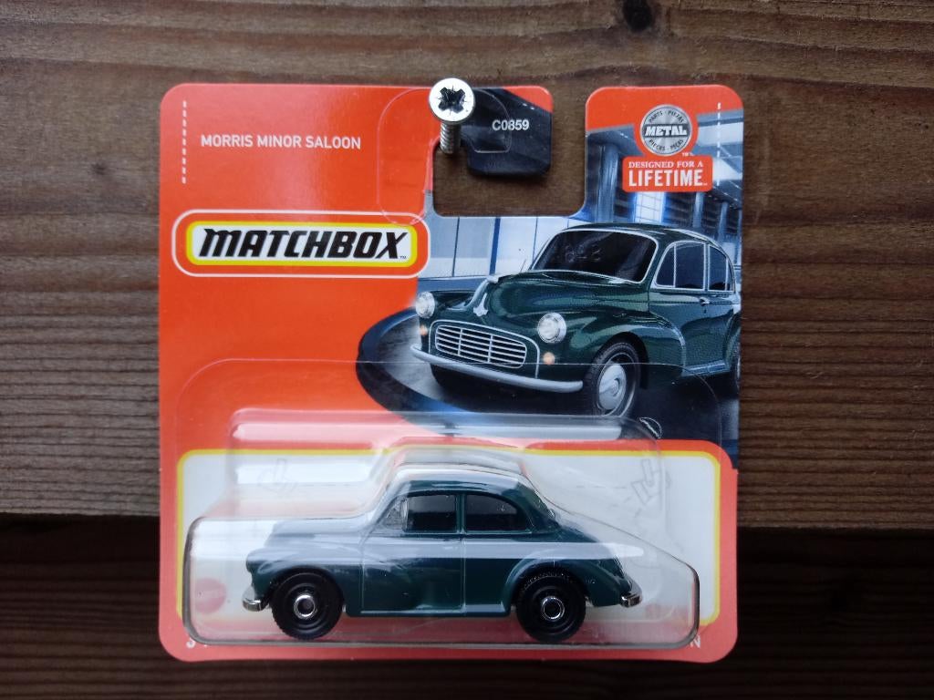 Morris Minor Saloon Matchbox, Ophalen, Nieuw, Auto