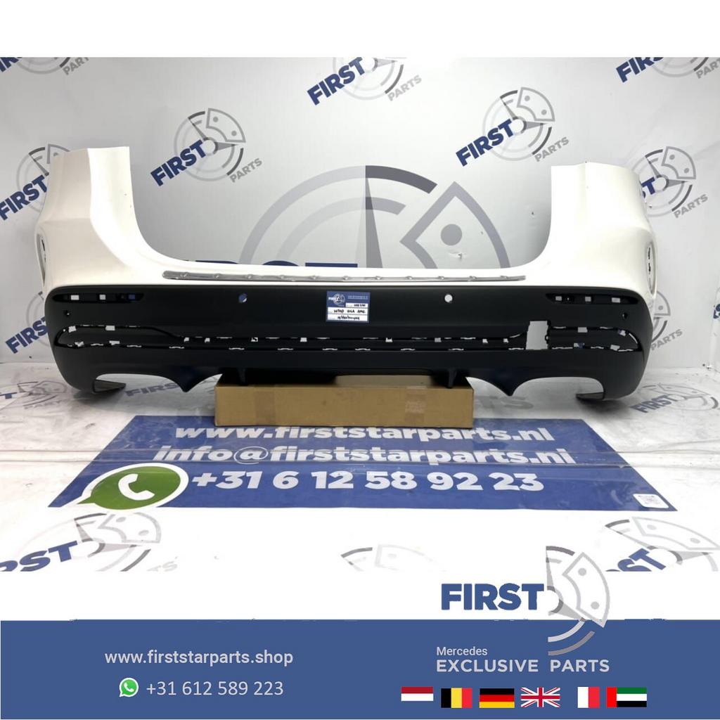 H247 W247 GLA AMG ACHTERBUMPER + DIFFUSER Mercedes GLA Klass, Auto-onderdelen, Carrosserie en Plaatwerk, Bumper, Mercedes-Benz