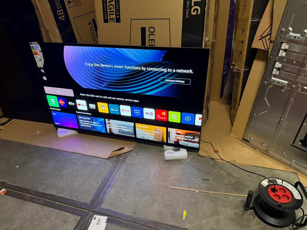 Lg oled 65 inch g3, 120 Hz, Ophalen of Verzenden, Zo goed als nieuw, 100 cm of meer