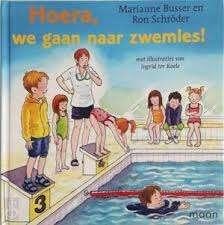 Hoera, we gaan naar zwemles! Marianne Busser 9789048845705, Ophalen of Verzenden, Zo goed als nieuw, Marianne Busser