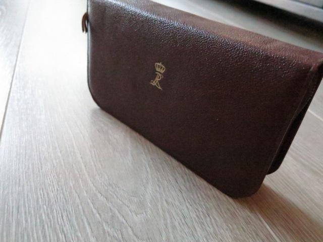 Vintage Willem Ruijs Ruys etui, Ophalen of Verzenden, Nieuw, Motorboot of Zeilboot, Gebruiksvoorwerp