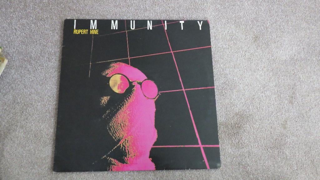 LP Immunity Rupert Hine, Ophalen of Verzenden, Gebruikt, 12 inch, Poprock