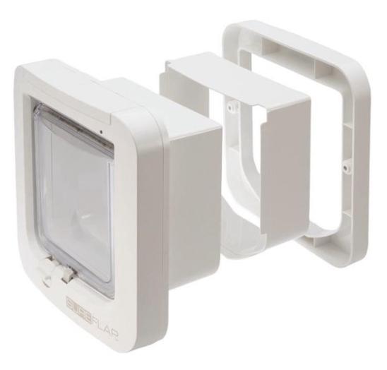 Sure flap kat tunnelverlenger voor dikke deur, Ophalen of Verzenden, Nieuw