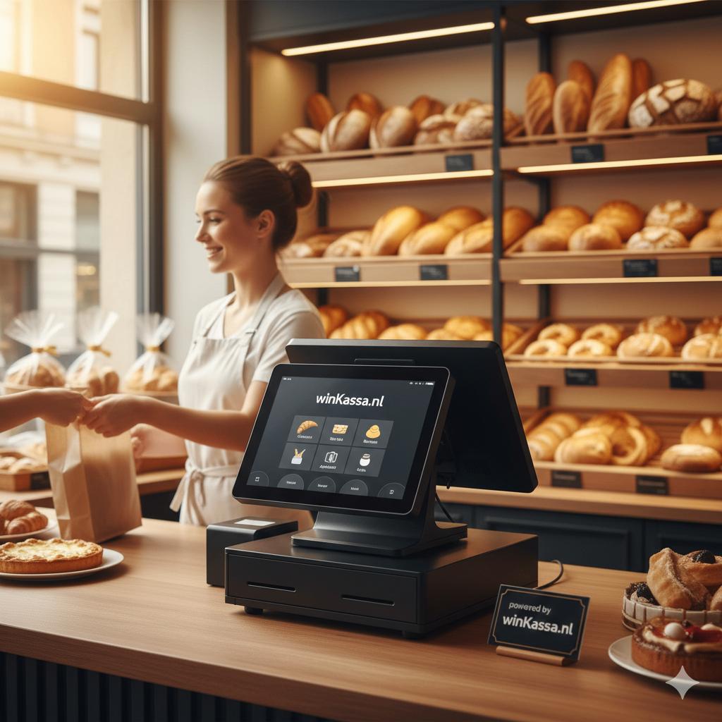 Kassa PINSysteem Bakkerij Snackbar Pizzeria Broodjeszaak POS, Ophalen of Verzenden