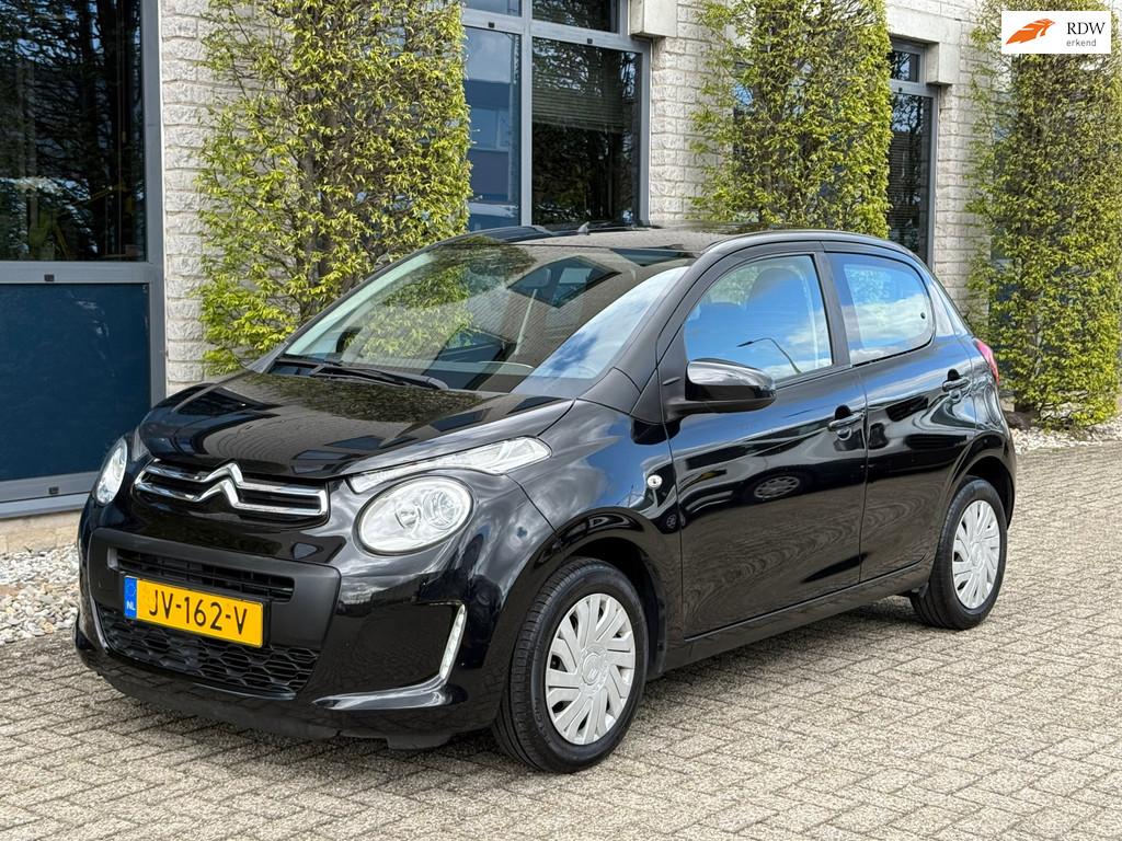 Citroen C1 1.0 e-VTi Selection|Airco|5 deurs|Cruise Control, Voorwielaandrijving, Gebruikt, Euro 6, 4 stoelen