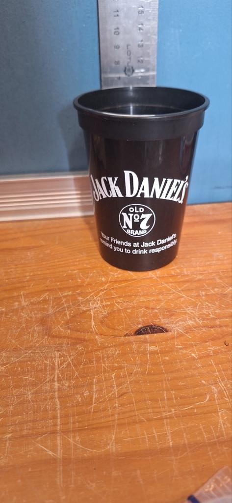 Jack Daniels beker (25.10), Gebruiksvoorwerp, ., Jack Daniels, Ophalen of Verzenden