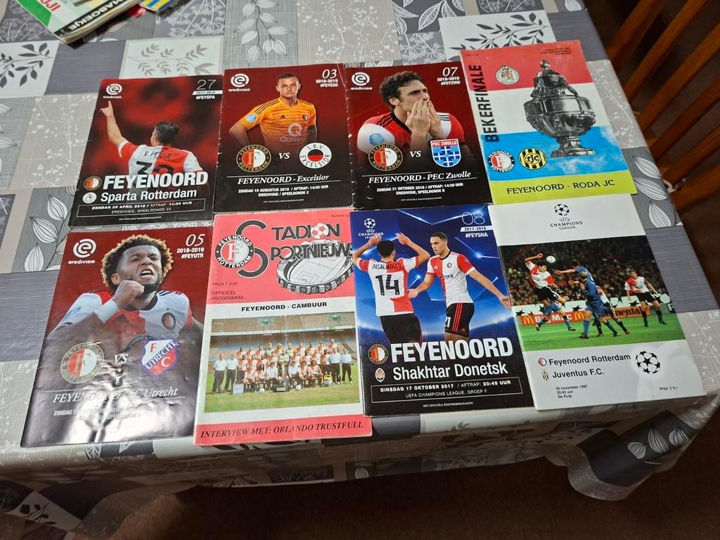 Feijenoord, Ophalen of Verzenden, Gelezen