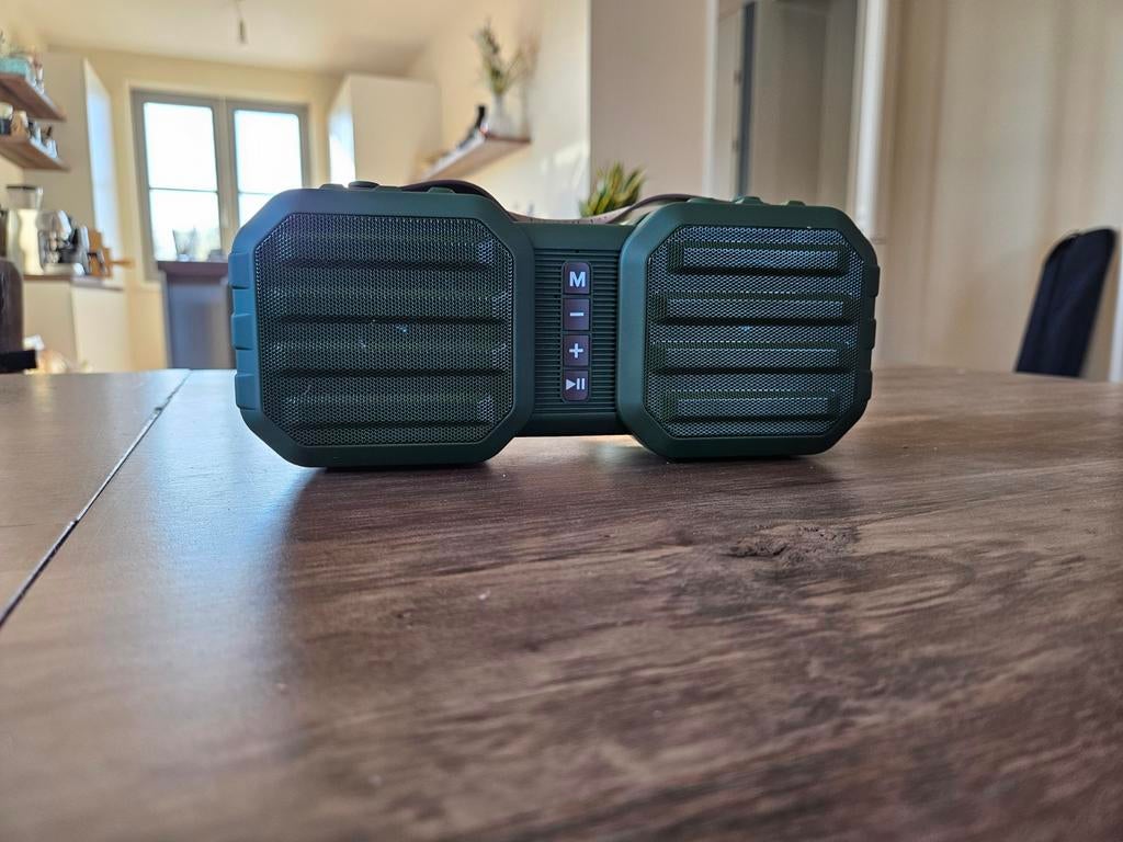 Brainz Power Cube Speaker, Ophalen of Verzenden