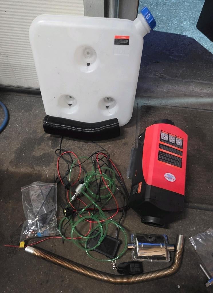 Standkachel diesel, 12v auto/camper/caravan, Ophalen of Verzenden, Nieuw