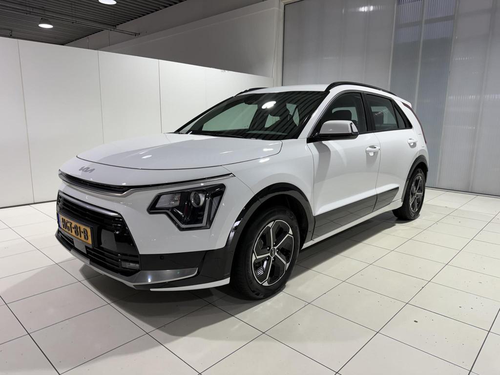 Kia Niro 1.6 GDi Hybrid DynamicLine Apple Carplay/Android Au, 1374 kg, Stof, Gebruikt, Euro 6