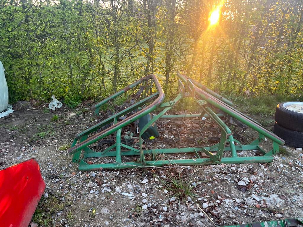 Weidesleep 4 meter, Toebehoren