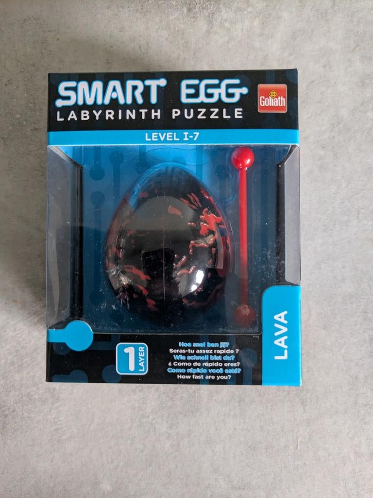 Smart Egg. 1-7 Lava Nieuw., Ophalen of Verzenden, Minder dan 500 stukjes, Nieuw, Rubik's of 3D-puzzel
