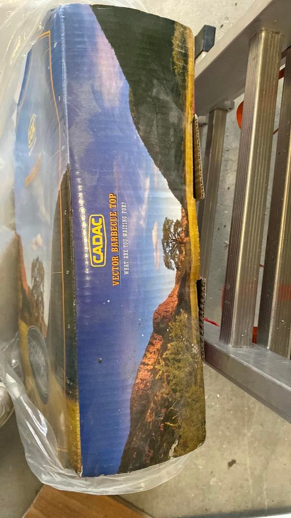 Cadac BBQ top slechts 1x gebruikt, Ophalen, Zo goed als nieuw