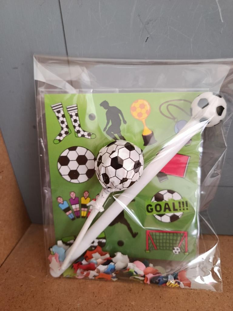 Voetbal traktatie, Traktatie, Traktatie, Verjaardag, Ophalen of Verzenden