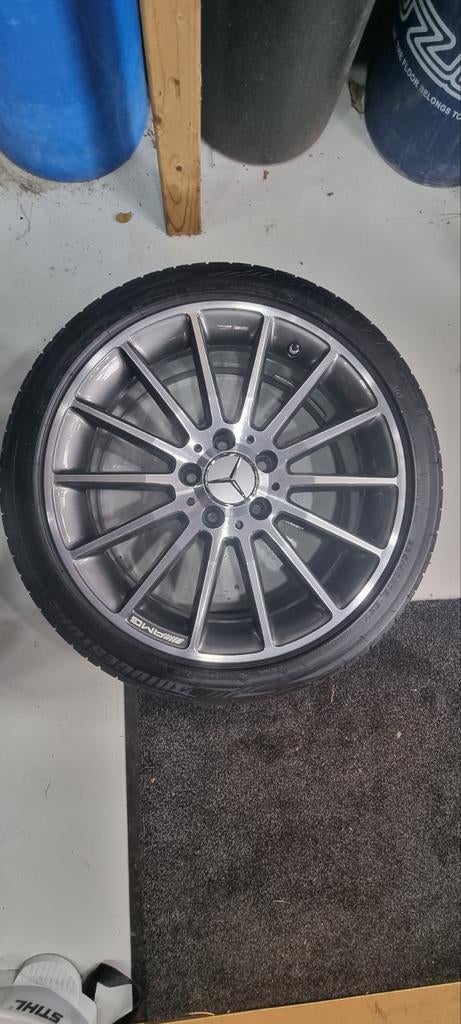 Mercedes amg velgen set, Hobby en Vrije tijd, Ophalen of Verzenden
