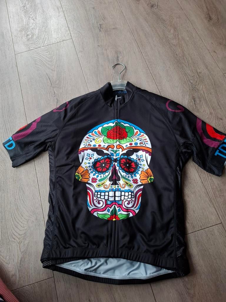 Wielershirt nieuw l heren