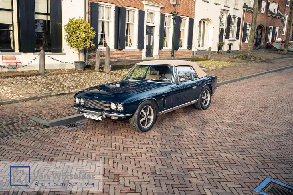 Jensen Interceptor 7.2 type lll, Automaat, Stof, 8 cilinders, Bedrijf