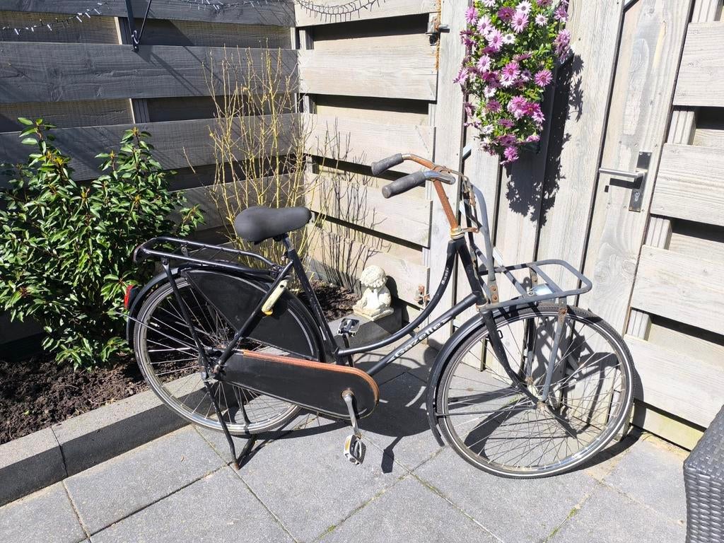 Gazelle omafiets met transportrek - Gebruikt, 50 tot 53 cm, Ophalen, Gebruikt, Gazelle