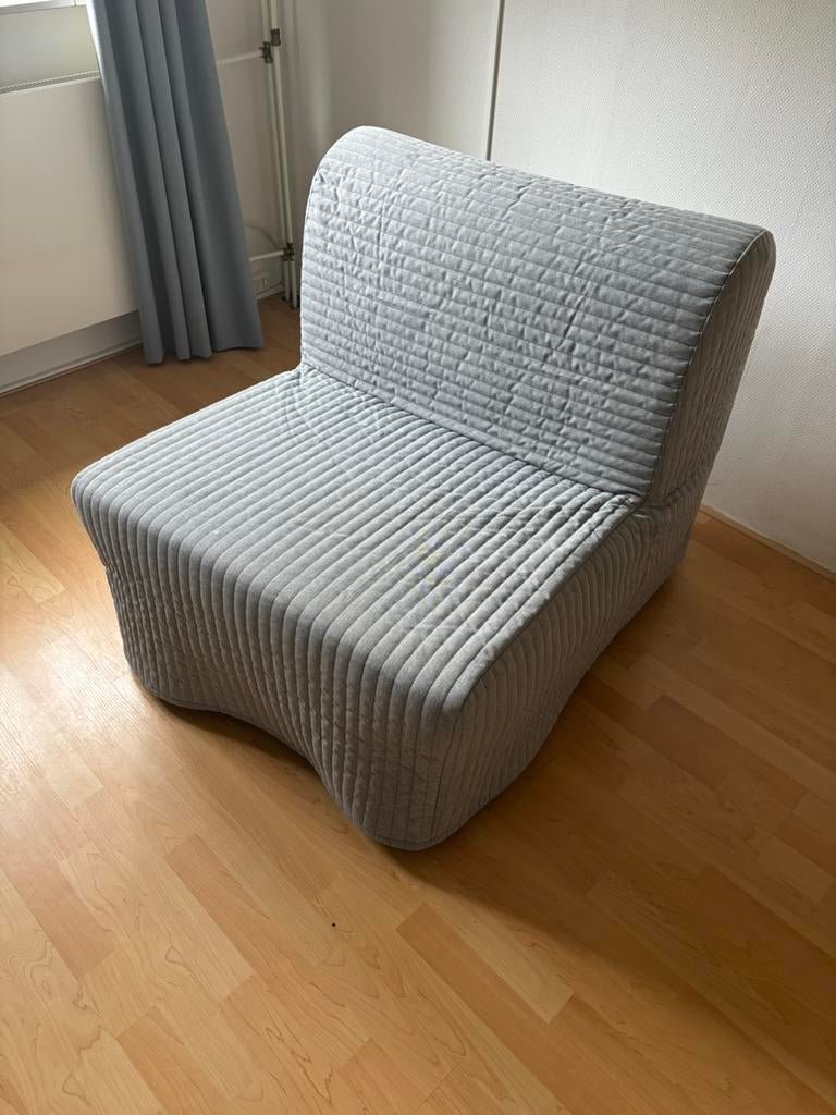 Slaapfauteuil Lycksele Lövås  € 75,00, Huis en Inrichting, Slaapkamer | Slaapbanken, Ophalen, Gebruikt, 90 cm, Eenpersoons