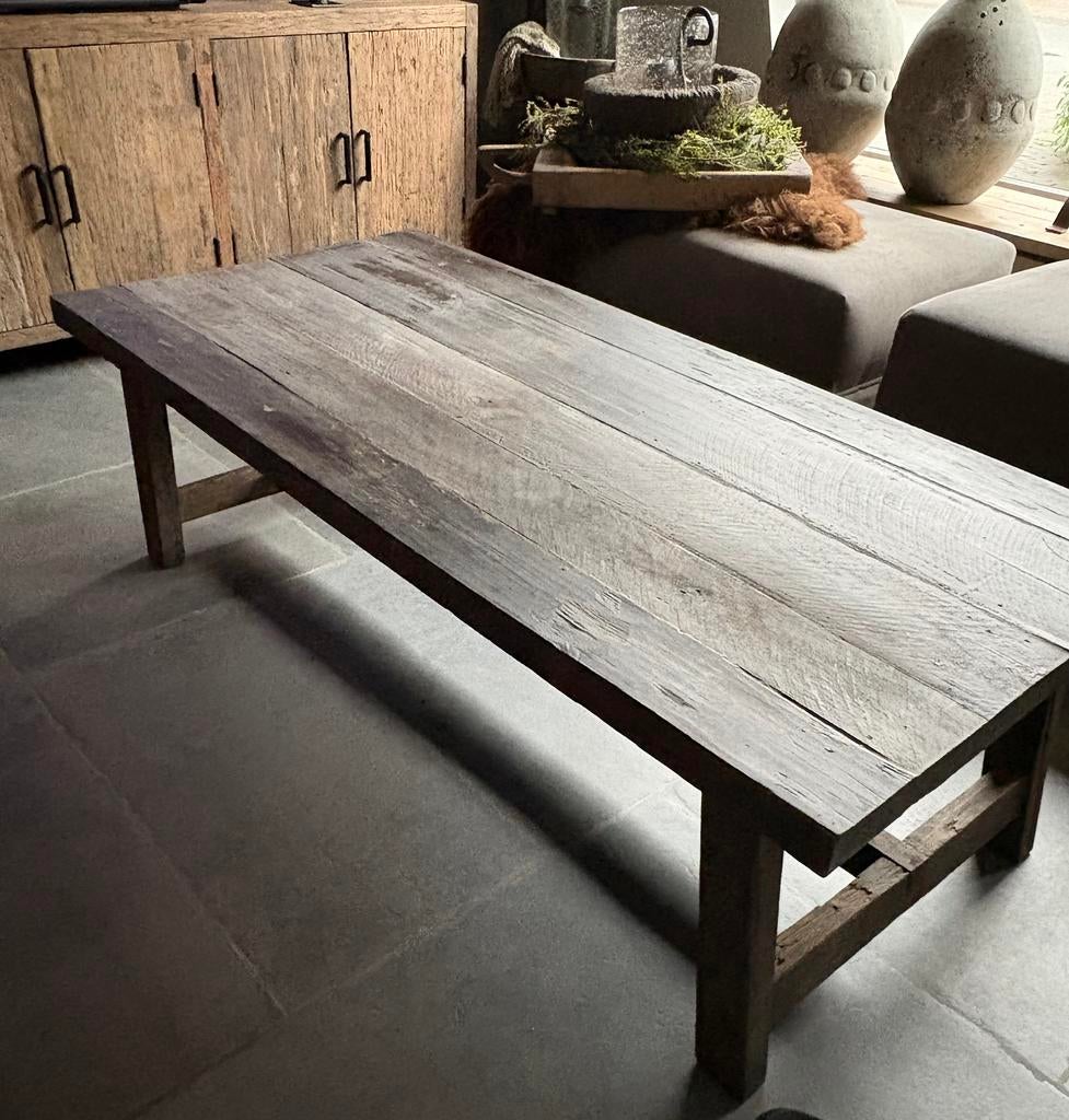 Salontafel Aura Peeperkorn, Ophalen, 100 tot 150 cm, 50 tot 100 cm, Zo goed als nieuw