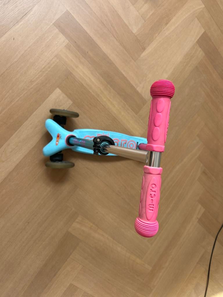 Micro mini step, Ophalen, Gebruikt, Gewone step