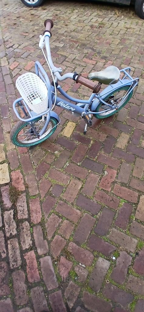 Kinderfiets, Ophalen, 16 tot 20 inch