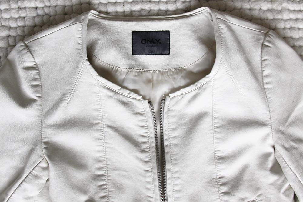 Mooi Only Jasje (S) € 35,-, Only, Beige, Ophalen of Verzenden, Zo goed als nieuw