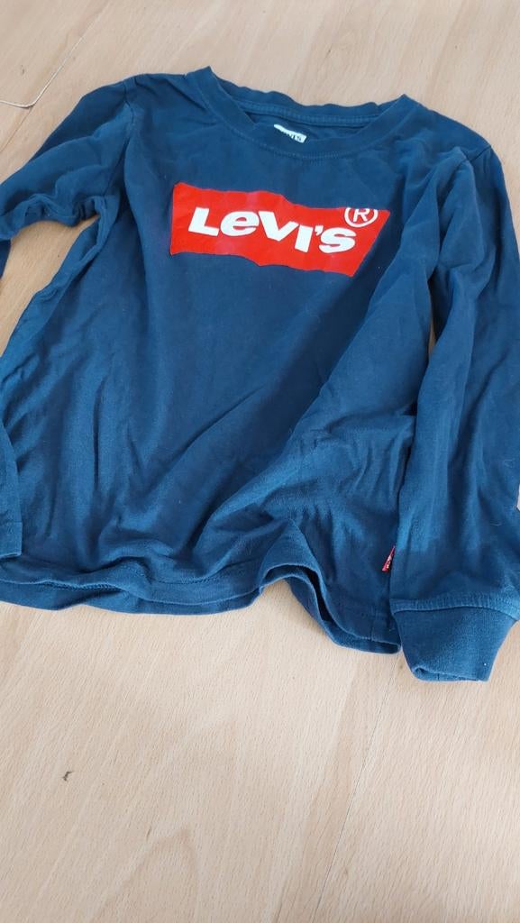 Te koop levi's trui mt 116, Ophalen of Verzenden, Zo goed als nieuw, Jongen, Trui of Vest