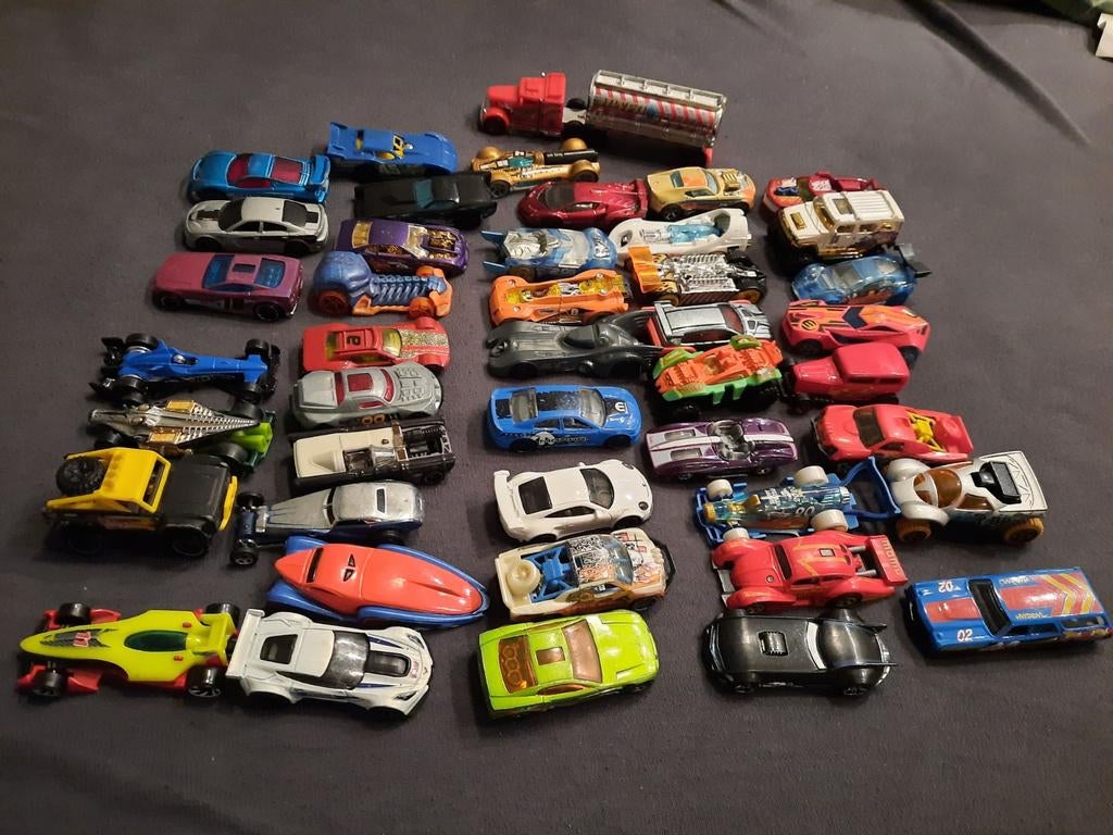 Hotwheels diverse auto's, Ophalen of Verzenden, Gebruikt